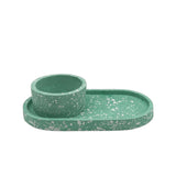 Pop x2 (Oval Saucer + Low Planter)