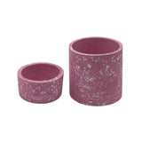 Pop x2 (Round Planter + Low Planter)