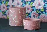 Pop x2 (Round Planter + Low Planter)