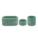 Pop x3 (Oval Planter + Round Planter + Low Planter)