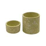 Pop x2 (Round Planter + Low Planter)