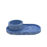 Pop x2 (Oval Saucer + Low Planter)