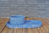 Pop x2 (Oval Saucer + Low Planter)