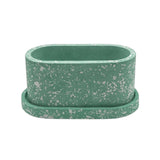 Pop x2 (Oval Planter + Saucer)
