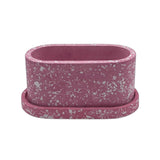 Pop x2 (Oval Planter + Saucer)