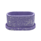Pop x2 (Oval Planter + Saucer)