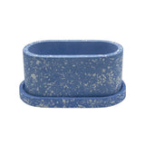 Pop x2 (Oval Planter + Saucer)