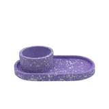 Pop x2 (Oval Saucer + Low Planter)