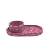 Pop x2 (Oval Saucer + Low Planter)